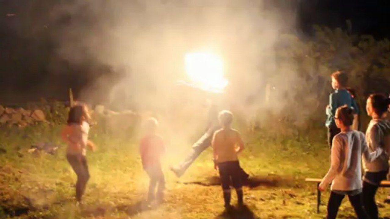 Feu de la Saint Jean Jagonzac 2013