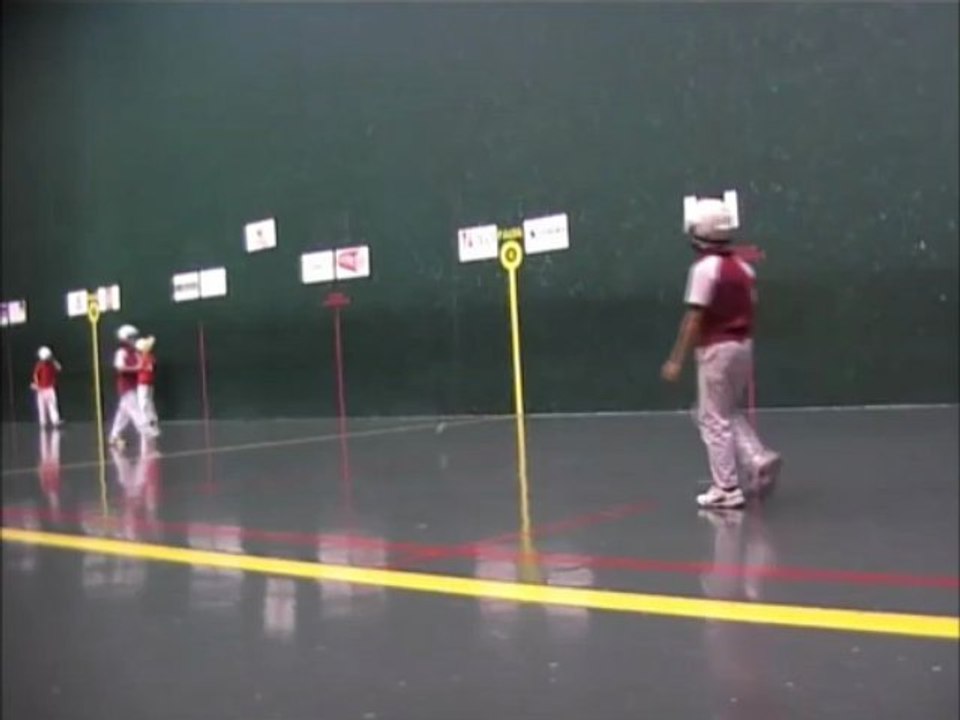 Paleta Tour de Pau 2013: Seconde Demi finale Poussins du 29 juin.