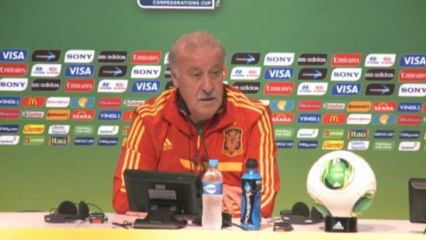 Del Bosque: "Occhio al Brasile, è la patria del calcio"