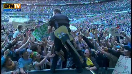 Springsteen au Stade de France, un concert généreux - 30/06