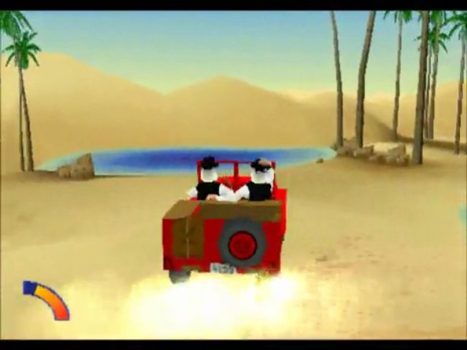 Direct Live Tintin Objectif Aventure (PS1) - Au Pays de l'Or Noir