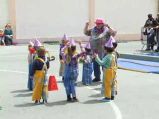 la première fête de l'école de Madenn