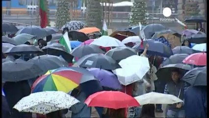 Continúan las protestas antigubernamentales en Bulgaria