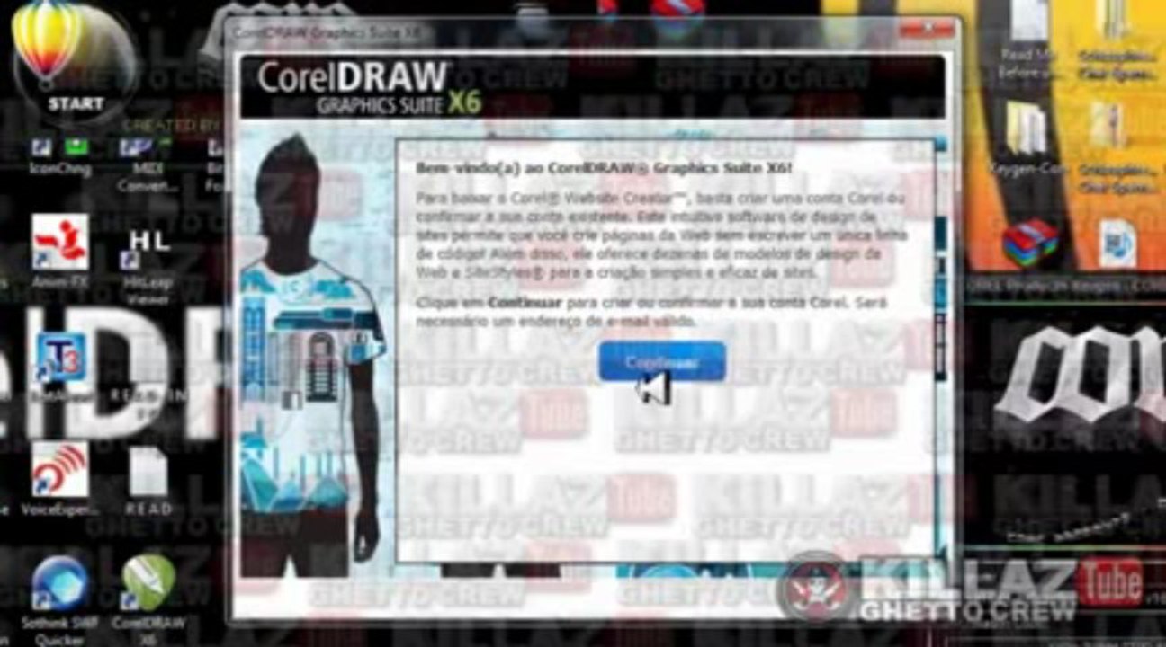 CorelDRAW Graphics Suite X6 v16.2™ (x32Bit) And (x64Bit)Keygen-Core Included.(2013)