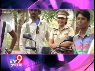 Tv9 Gujarat -  Kiran Aacharya will be seen in Dabang look in upcoming dhollywood movie "Aatank"