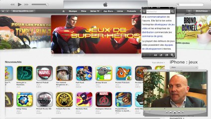 Bruno Bonnell invité à "jouer" avec Play Again (interview 2013)