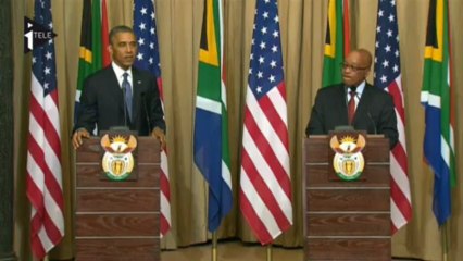 Quand Obama visitait la prison de Mandela