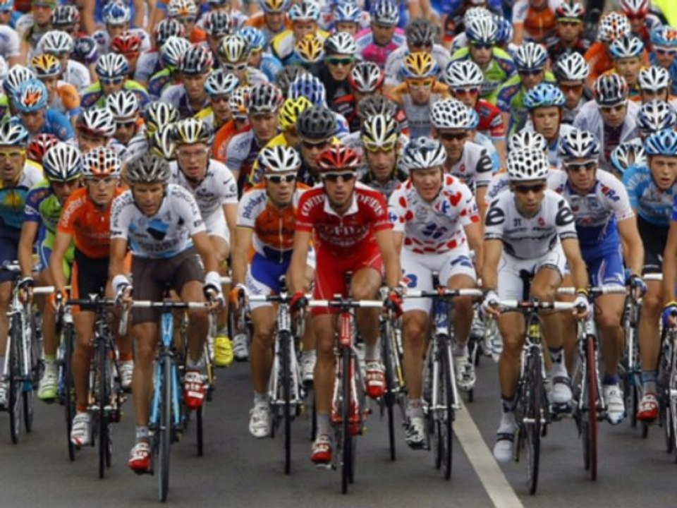 La mitraillette Tour de France en Corse !