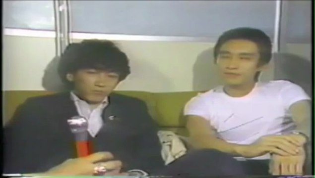 SHEENA &THE ROKKETS 80年代 貴重TVインタビュー（司会 ：宇崎竜童）