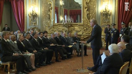 Roma - Cerimonia di consegna dei Premi Eni Award 2013 (28.06.13)