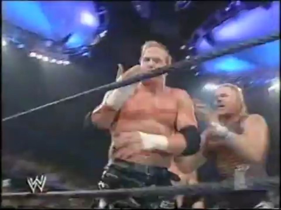 Rikishi vs. Test