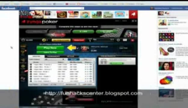Amazing Zynga Poker Hack Free Download Chips Generator Zynga Poker Hack 2013 -