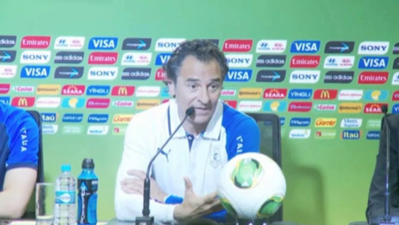 Confed Cup: Prandelli: 'Das schwierigste Spiel bisher'