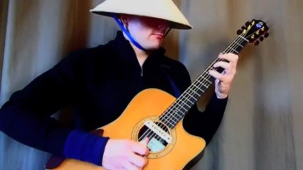 Trance zene egyetlen gitárral