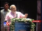 Tv9 Gujarat - Narendra Modi's speech at ICAI's Ahmedabad branch