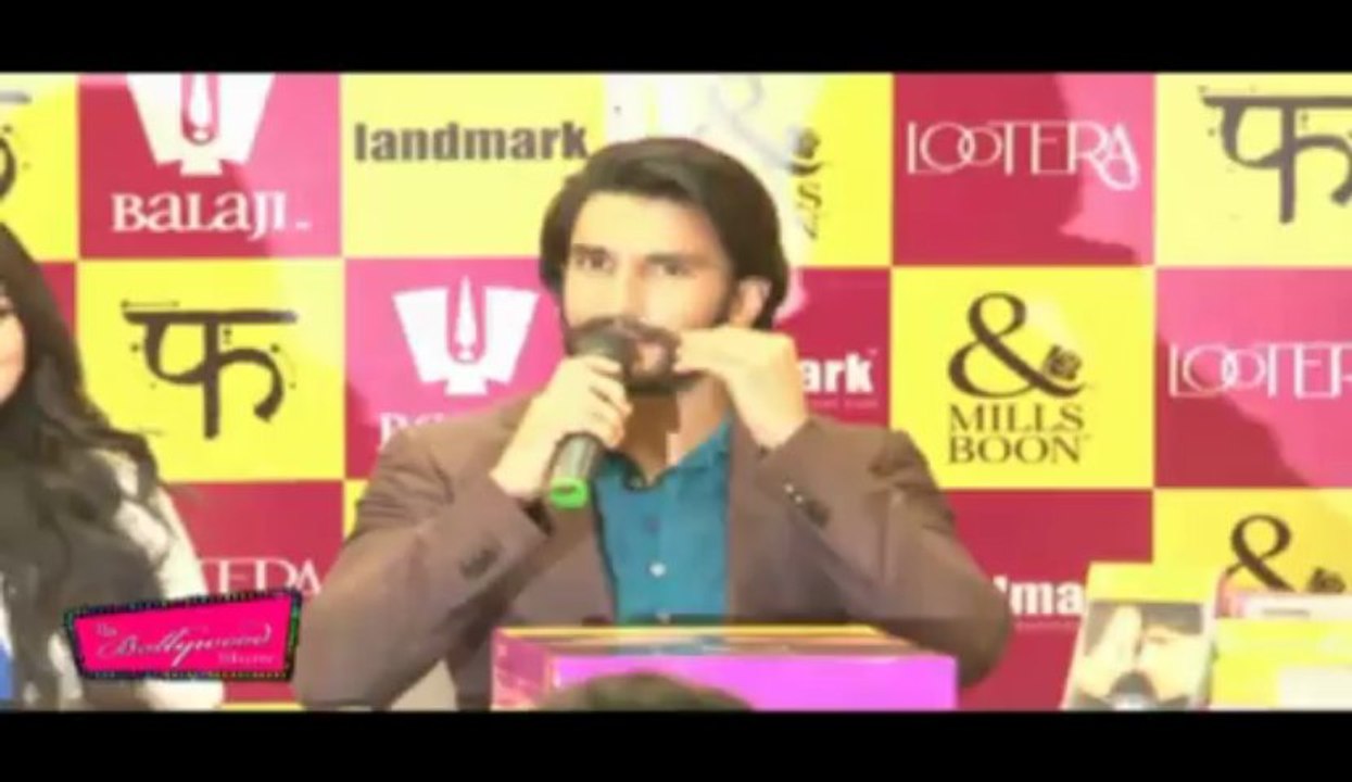 Ranveer Singh's lucky Moustaches