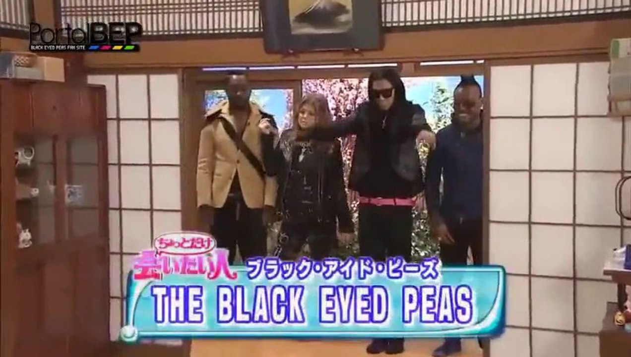 SMAPxBlack Eyed Peas ▲ JAN KEN PON ▲ じゃんけんぽん