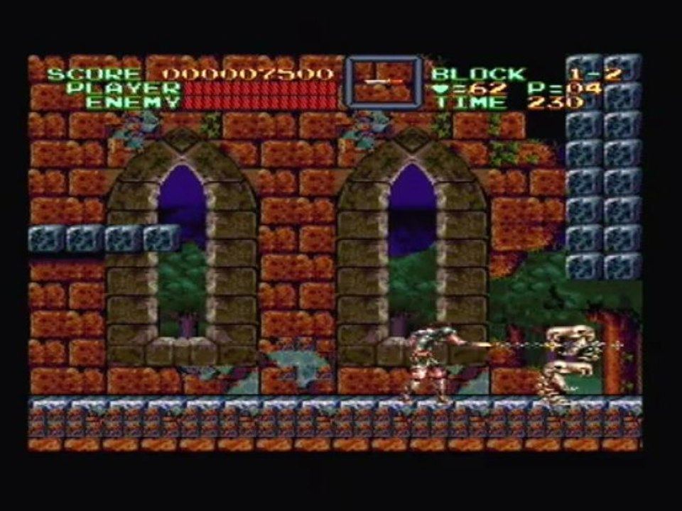 [SNES] Vidéo-Test : Super Castlevania 4
