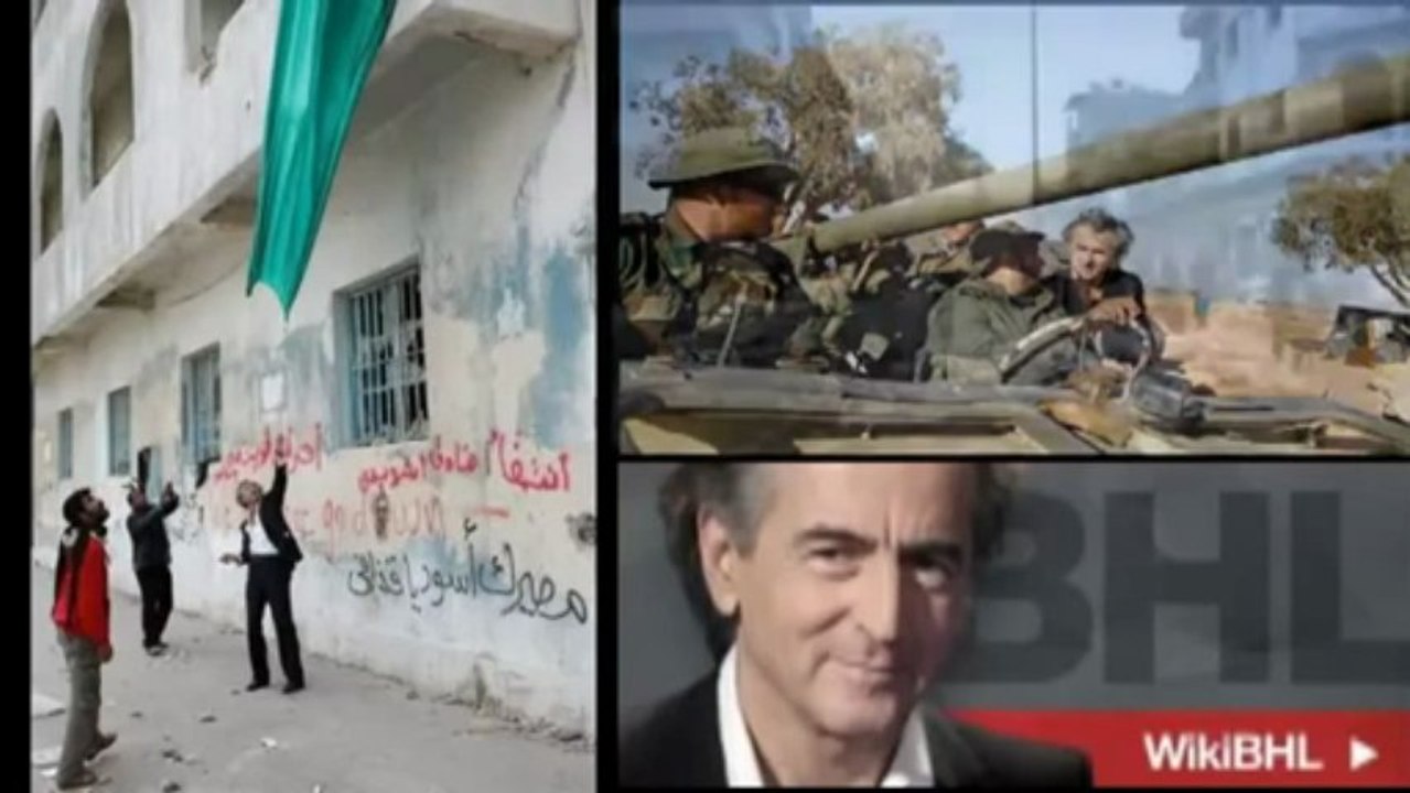 BHL veut faire réécrire le C....  par un juif sioniste