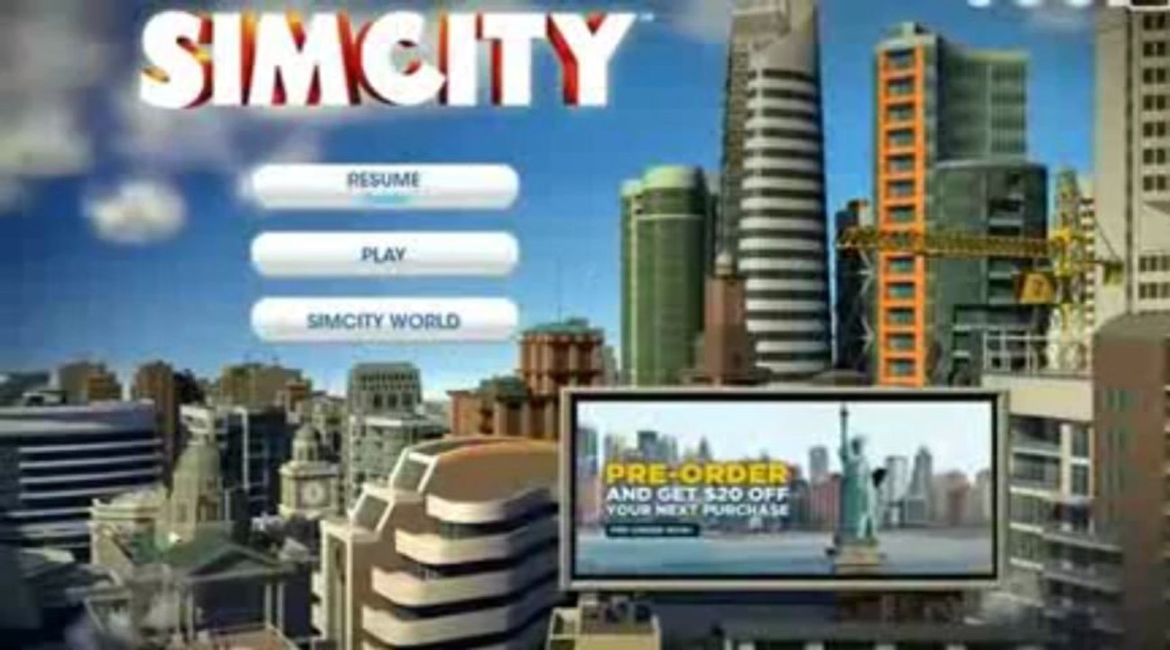 SimCity 5 Crack With Keygen FULL GAME DOWNLOAD - UPDATED [June latest patch]