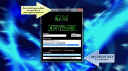 SlySoft AnyDVD HD 7.1.7.0 Key Crack [NEW]