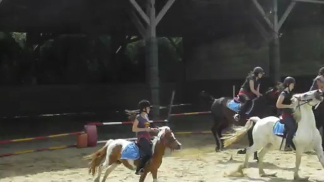 fête du club les centaures, syncro, partie 1 (superwomen)