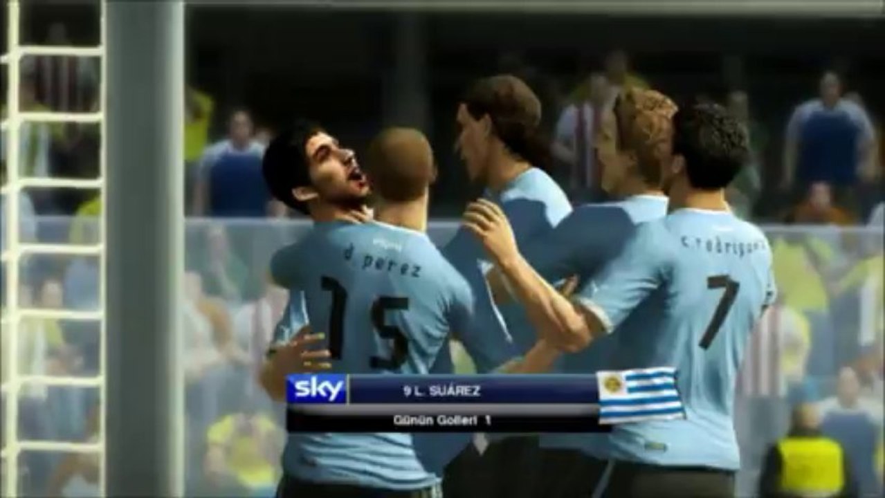 TSC Dünya Kupası 2013 | B Grubu | 2.Hafta | Tahiti - Uruguay