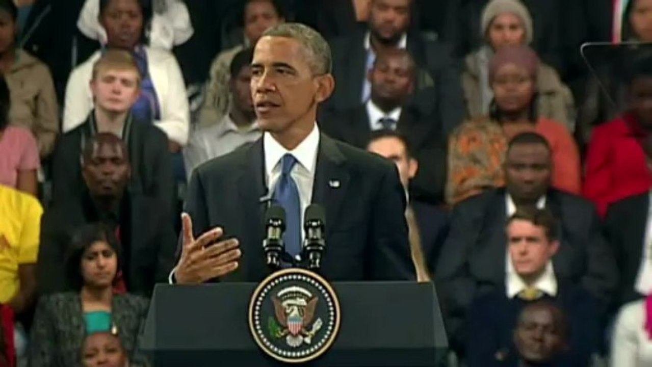 Soweto: Obama appelle à s'inspirer de Mandela