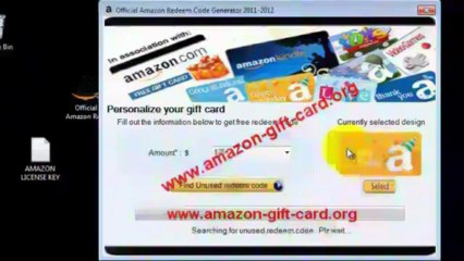 How To Get Free Amazon Gift Cards! Amazon Gift Cards Generator
