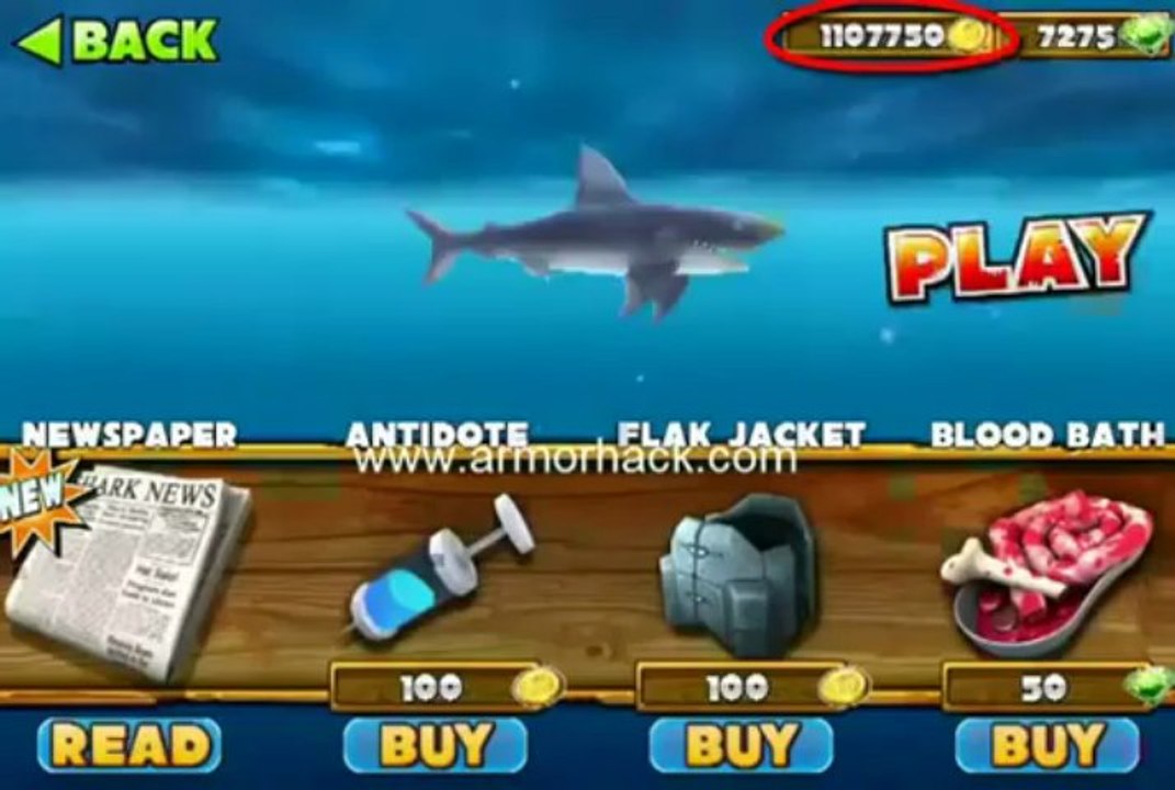 Hungry Shark Evolution Hack Tool 2013