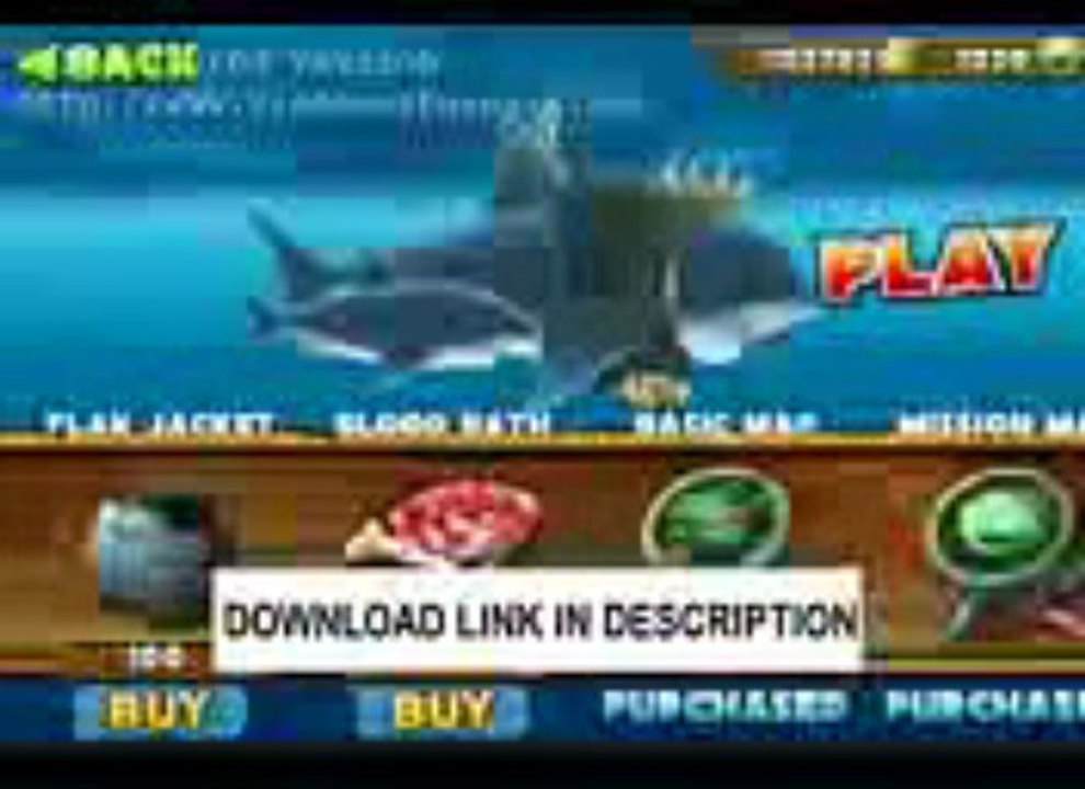 Hungry Shark Evolution Cheat Hack Tool 2013 Download Link