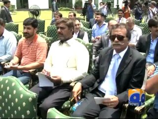 Geo Reports-Nawaz,Cameron Joint Briefing-30 Jun 2013