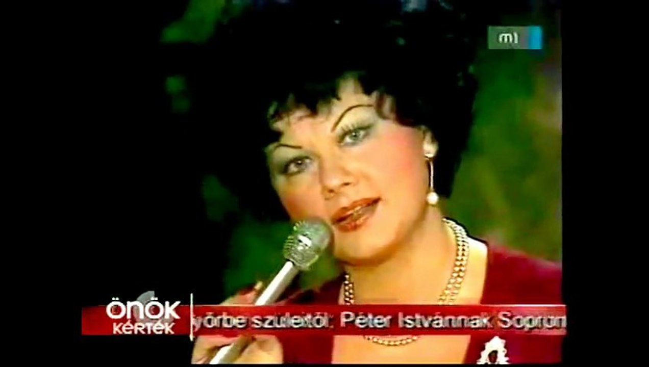 ♥ JÓ EBÉDHEZ SZÓL A NÓTA - Jákó Vera és Bokor János ♥