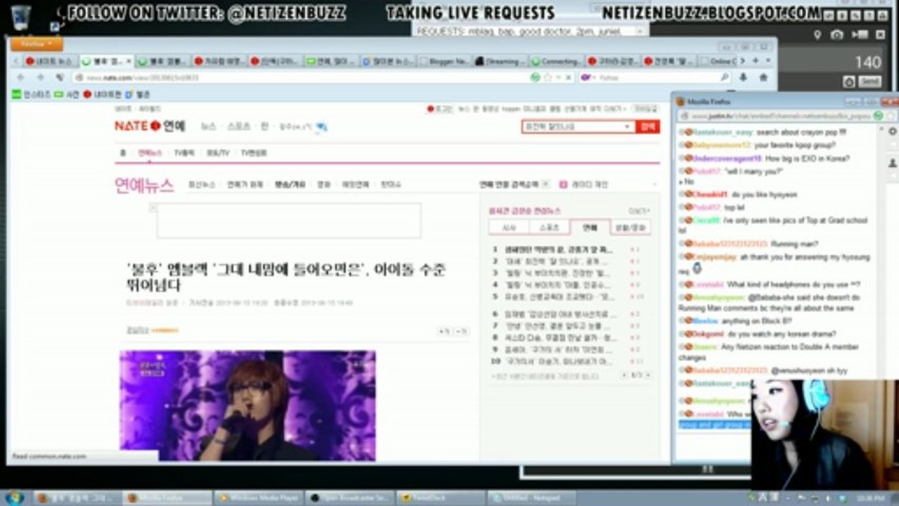 NetizenBuzz Live Stream #1 (2/11)