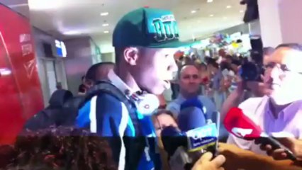 Ο Γιάννης Αντετοκούμπο επέστρεψε στην Ελλάδα