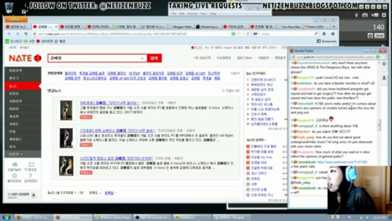 NetizenBuzz Live Stream #1 (3/11)