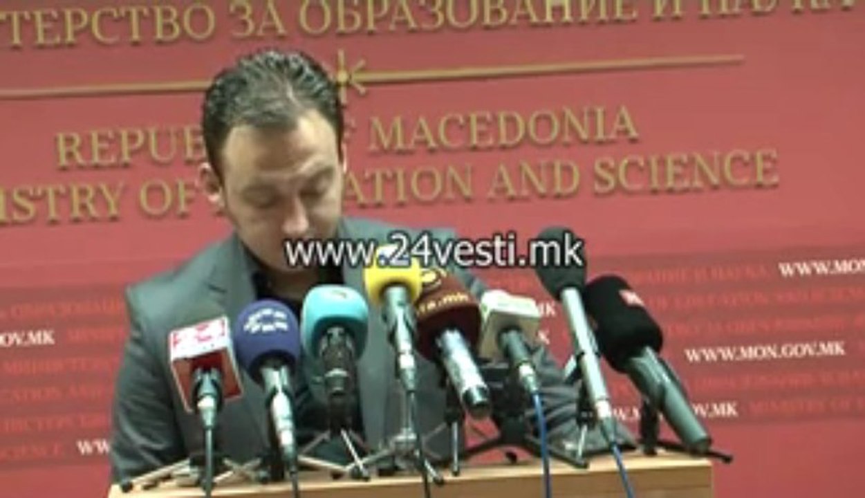 IZJAVA SPIRO RISTOVSKI