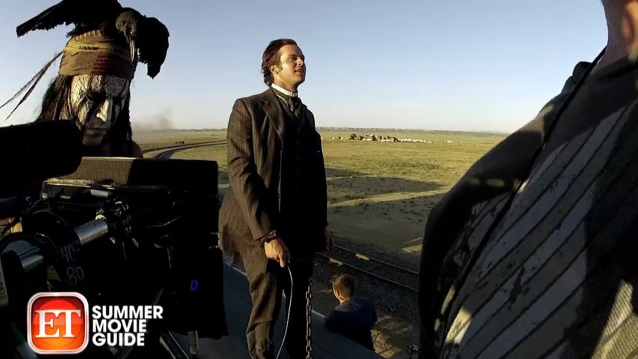 Inside 'The Lone Ranger' Crazy Train