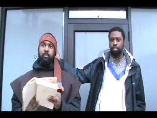PT4 WARMING UP THE COLD STREETS OF D.C. WITH FIRE FROM THE WORD (3-16-13)