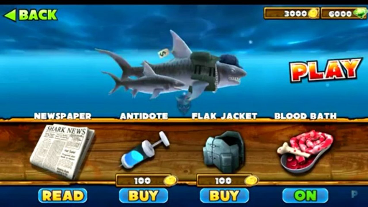 Tutorial Hungry Shark Evolution Cheats Hacks Android iPhone 2013