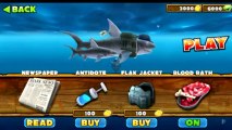 Tutorial Hungry Shark Evolution Cheats Hacks Android iPhone