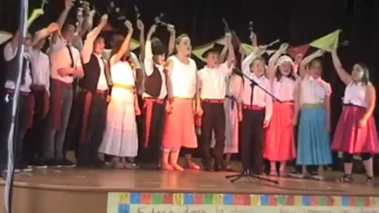 Fête des écoles du 29 juin 2013