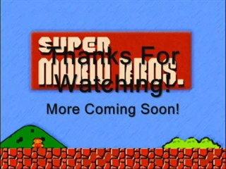 Super Mario Bros Sound Effects - Backwards!