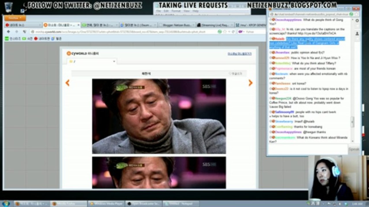 NetizenBuzz Live Stream #1 (8/11)