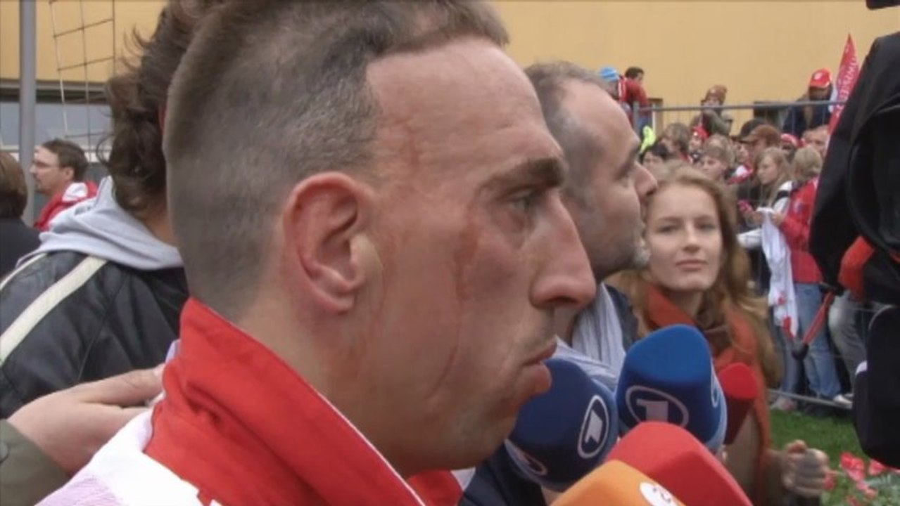 Ribery: "Hay muchas diferencias entre Guardiola y Heynckes"