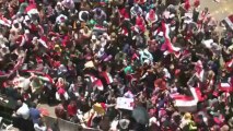 Egypte : des milliers de manifestants anti-Morsi place Tahrir