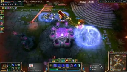 Udyr et la course poursuite - League of legends - team-aaa.com