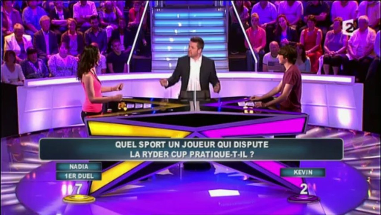4ème Duel diffusé le 29 Juin 2013 sur France 2 et présenté par Bruno Guillon Partie 1/2