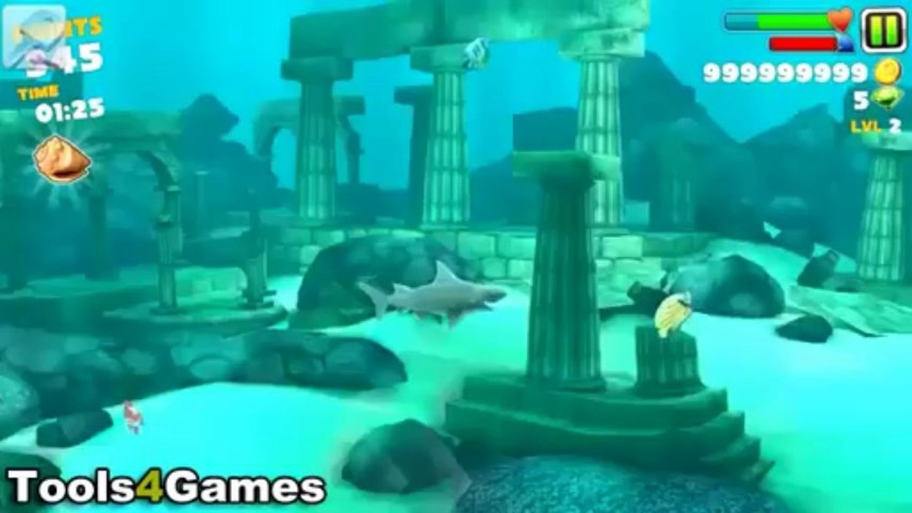 Hungry Shark Evolution hack coins_diamonds [DOWNLOAD]