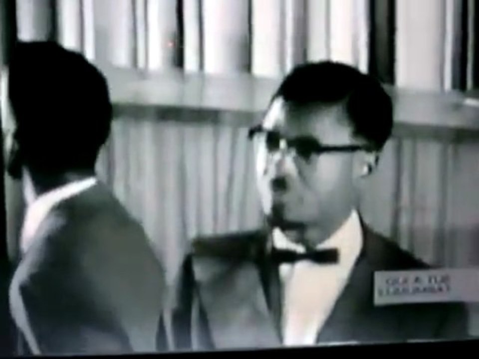 Discours de Patrice Lumumba - 30 Juin 1960